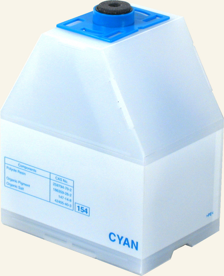 TYPE - 105 TYPE 205 - Ricoh Aficio CYAN OEM Toner for AP3800C AP3850C CL7000 CL7100